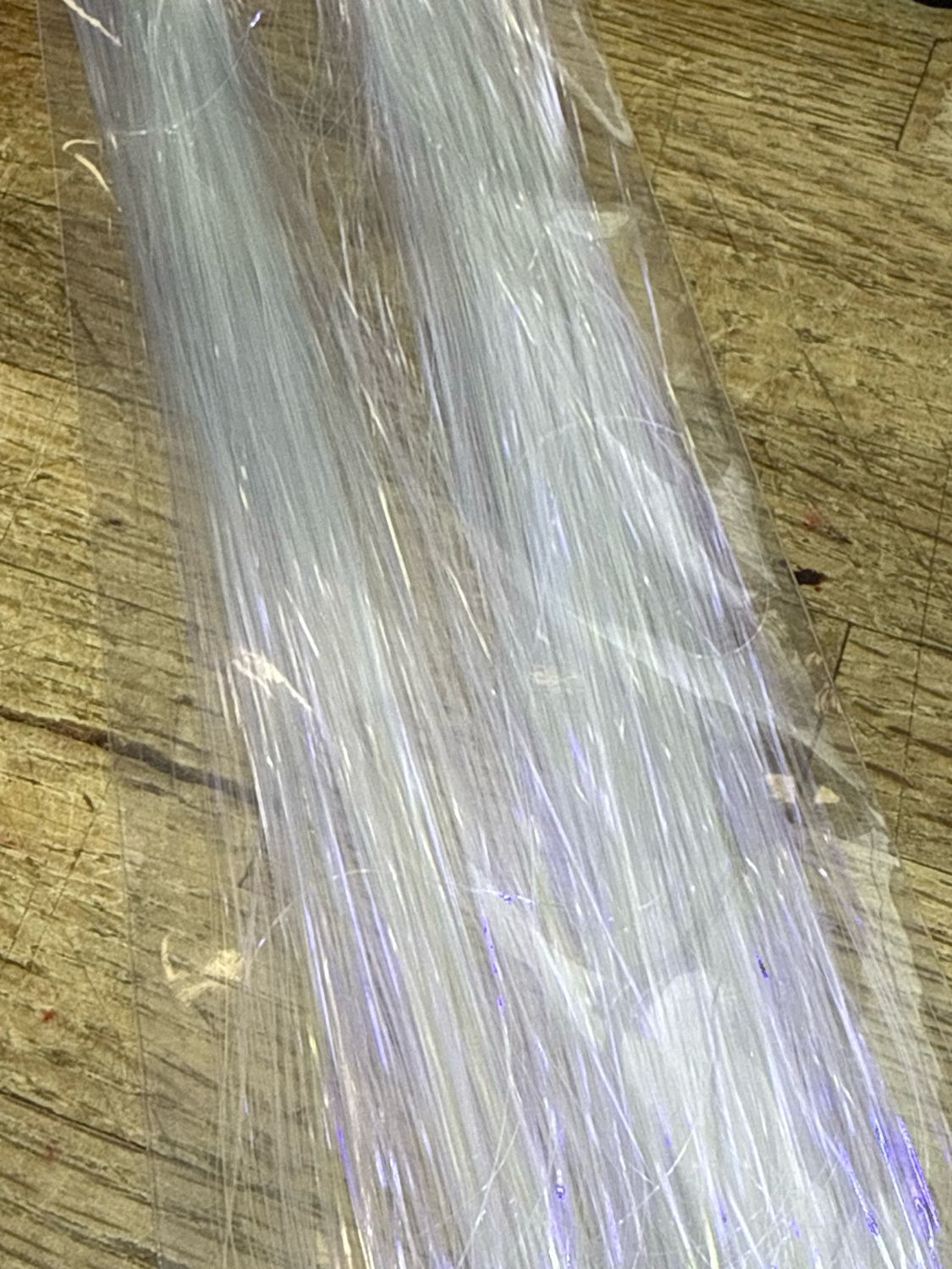 Hedron Flashabou Ice Blue #6904