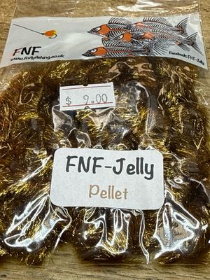 FNF U.V. Jelly Fritz 15mm Safety Orange