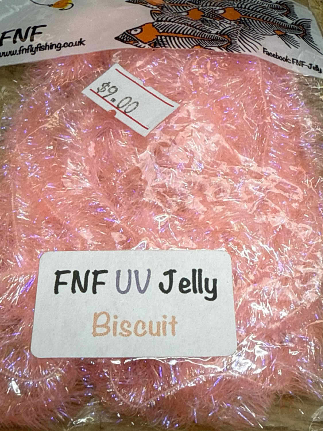 FNF U.V. Jelly Fritz 15mm Biscuit