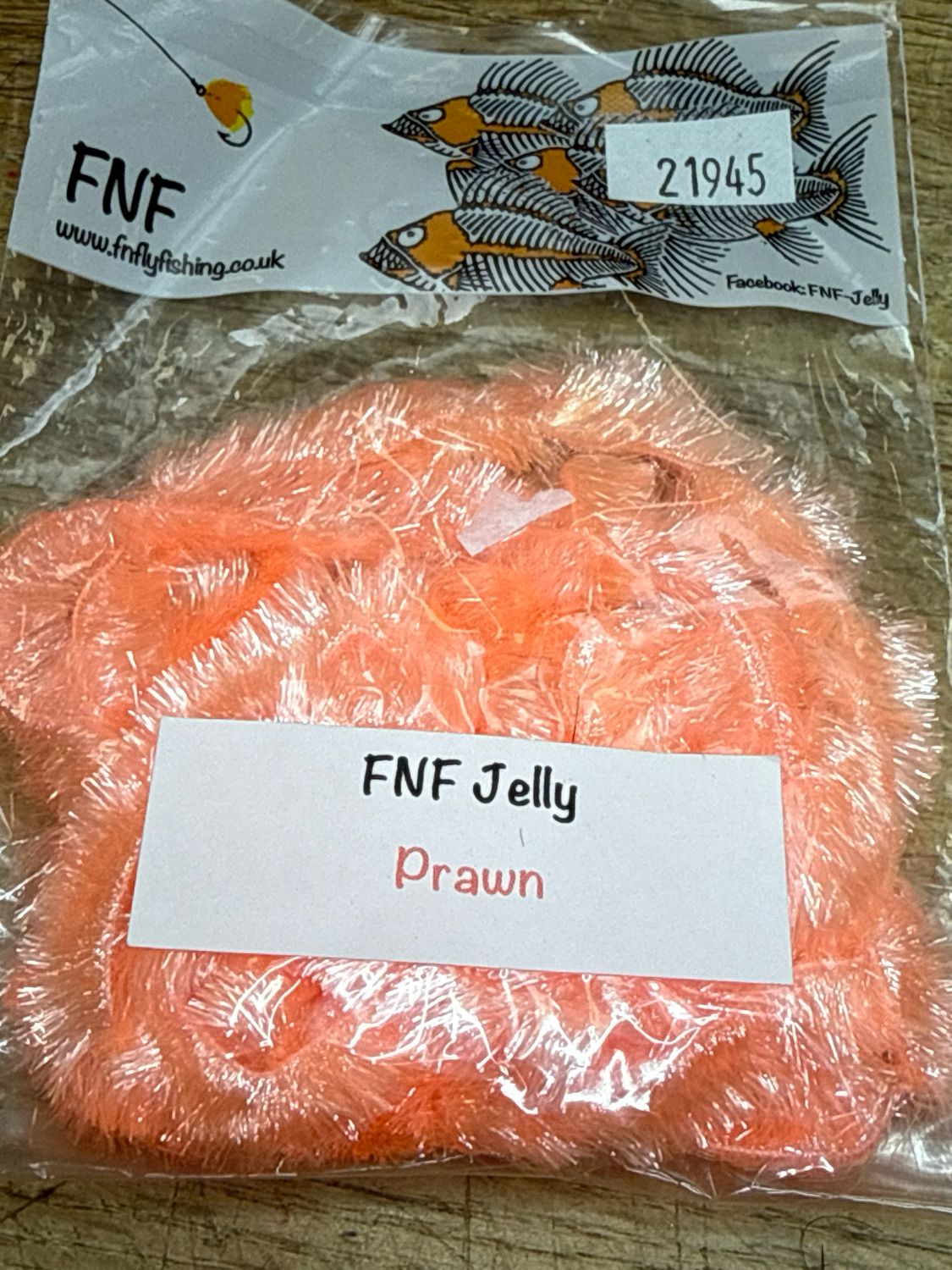 FNF Jelly Fritz 15mm Prawn