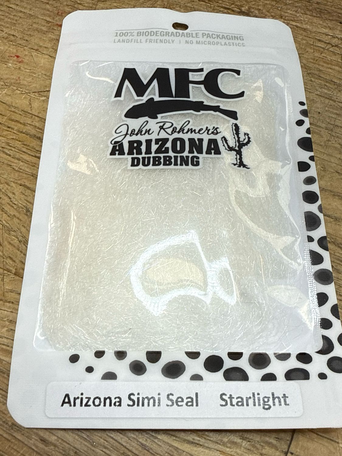 John Rohmers Arizona Simi Seal. Starlight Dubbing. Leeches