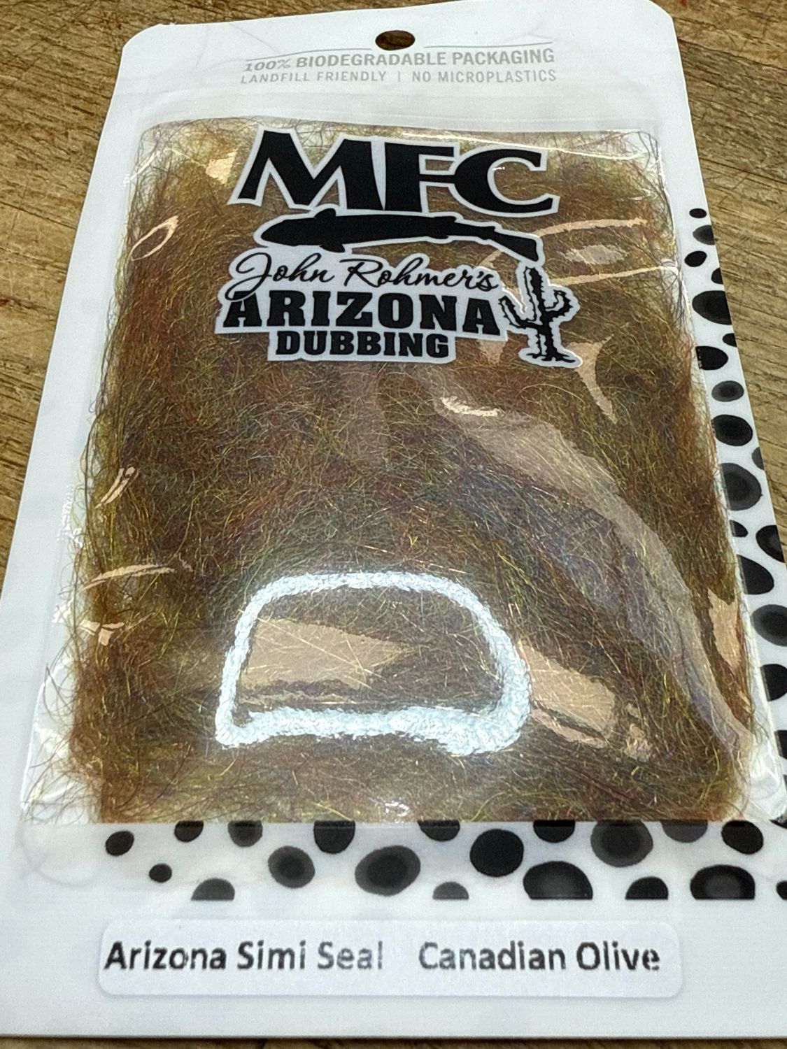 John Rohmers Arizona Simi Seal. Canadian Olive Dubbing. Leeches