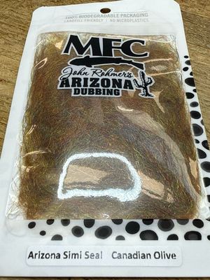 John Rohmers Arizona Simi Seal. Canadian Olive Dubbing. Leeches