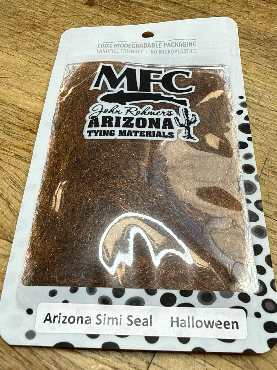 John Rohmers Arizona Simi Seal. Halloween Dubbing. Leeches