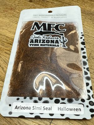 John Rohmers Arizona Simi Seal. Halloween Dubbing. Leeches