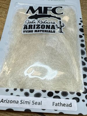John Rohmers Arizona Simi Seal. Fathead Dubbing. Leeches