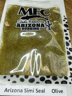 John Rohmers Arizona Simi Seal. Olive Dubbing. Leeches