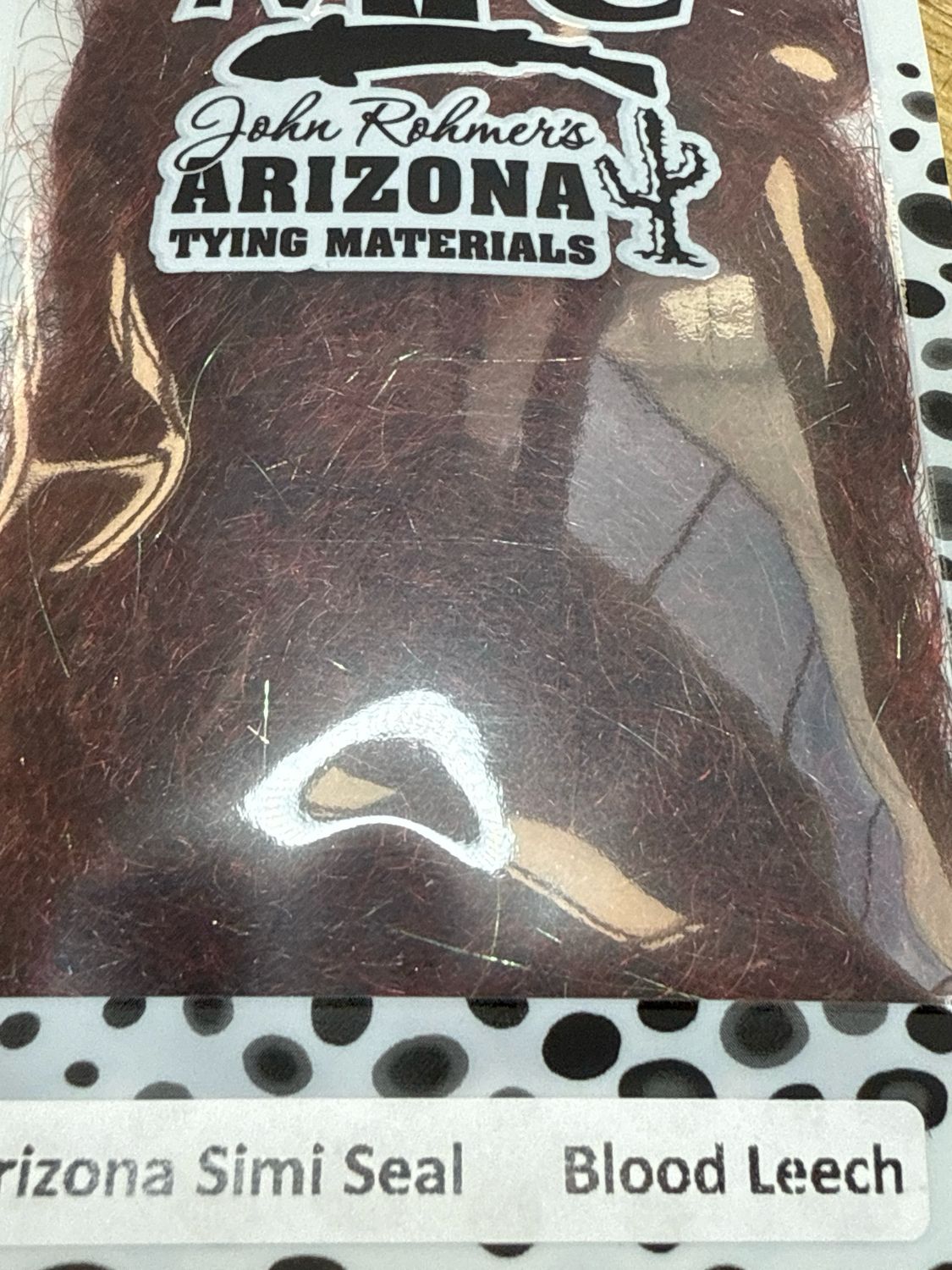 John Rohmers Arizona Simi Seal. Blood Leech Dubbing. Leeches