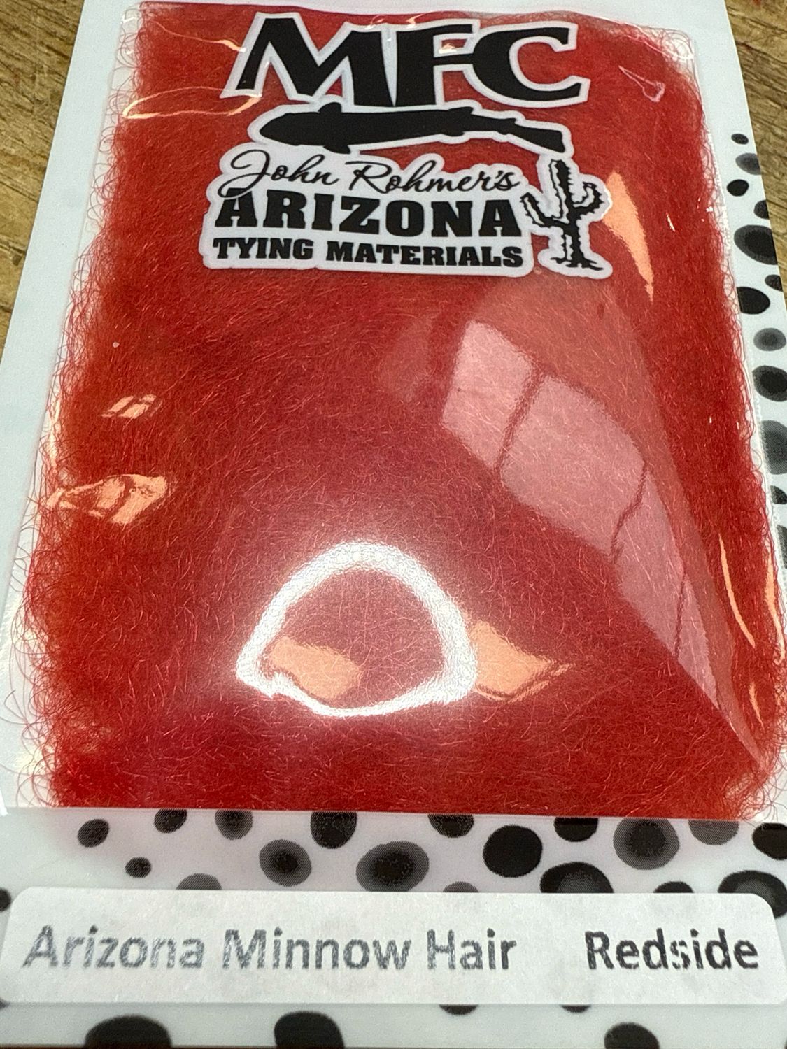 Arizona Minnow Hair Reside