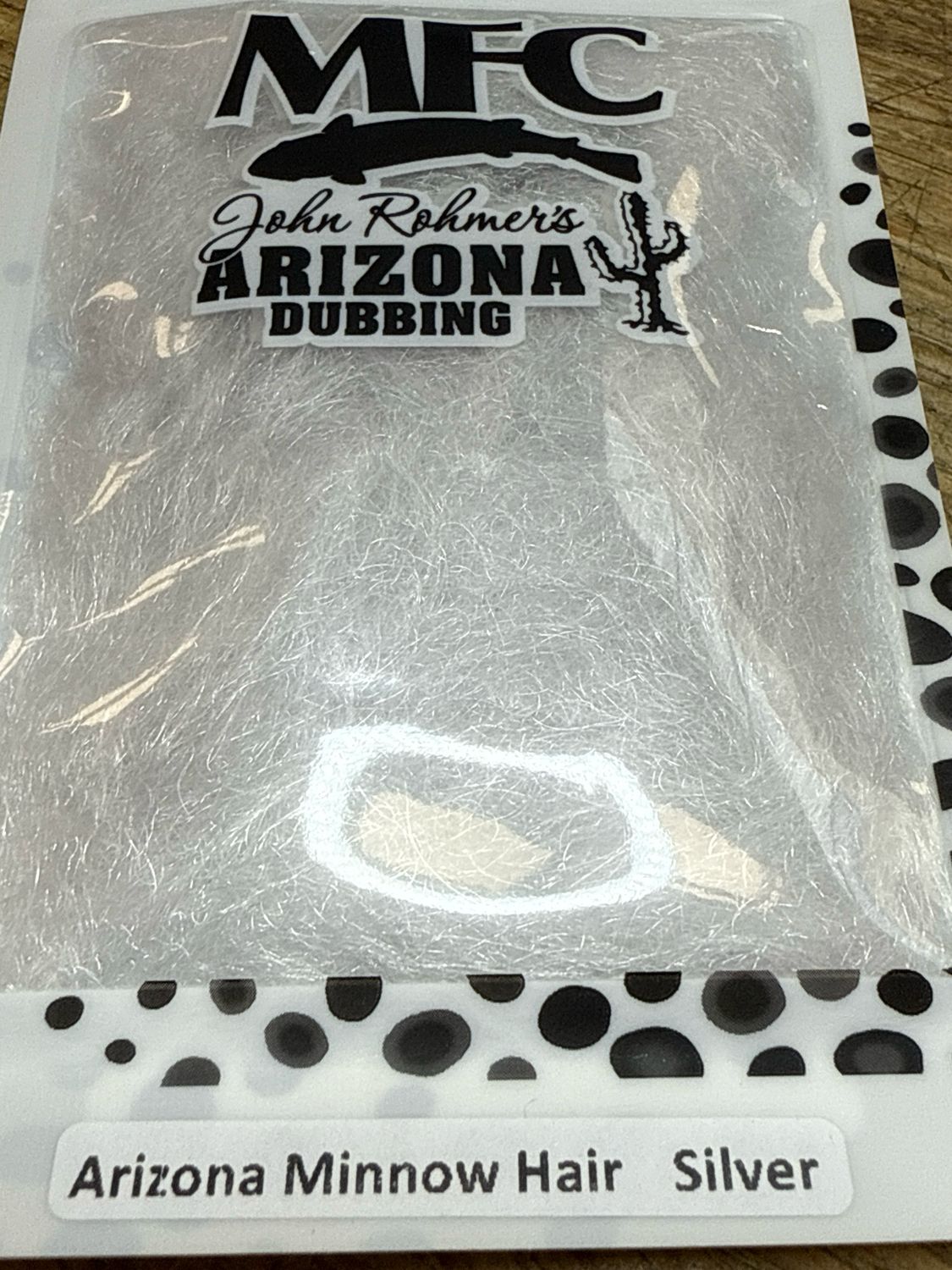 Arizona Minnow Hair Silver