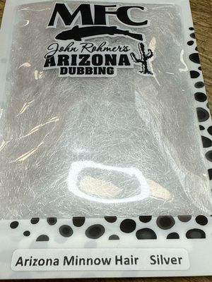 Arizona Minnow Hair Silver