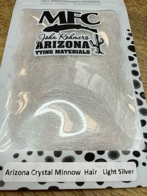 Arizona Crystal Minnow Hair Light Silver