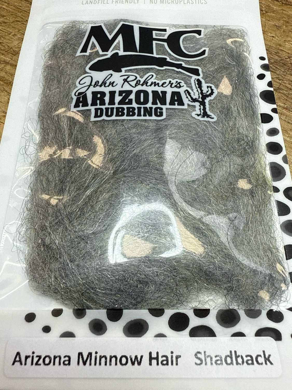Arizona Minnow Hair Shadback