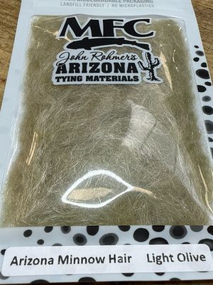 Arizona Minnow Hair Light Olive