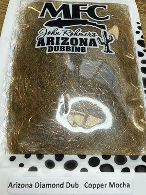 Arizona Diamond Dubbing Copper Mocha
