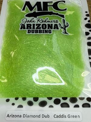 Arizona Diamond Dubbing Caddis Green