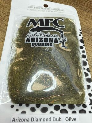 Arizona Diamond Dubbing Olive