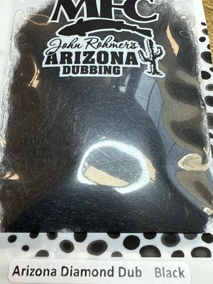 Arizona Diamond Dubbing Black