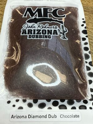Arizona Diamond Dubbing Chocolate