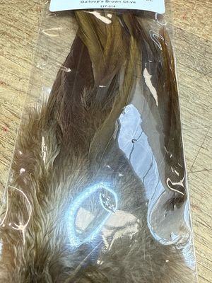 Fish Hunter Select Saddle Galloup’s Brown Olive