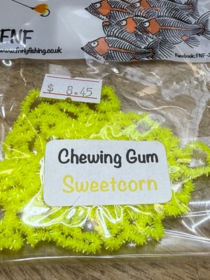 Chewing Gum Worm Sweetcorn