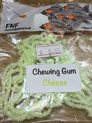 Chewing Gum Worm Cheese