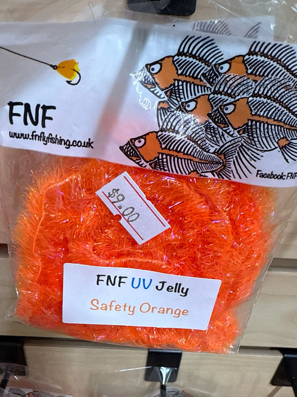 FNF U.V. Jelly Fritz 15mm Safety Orange