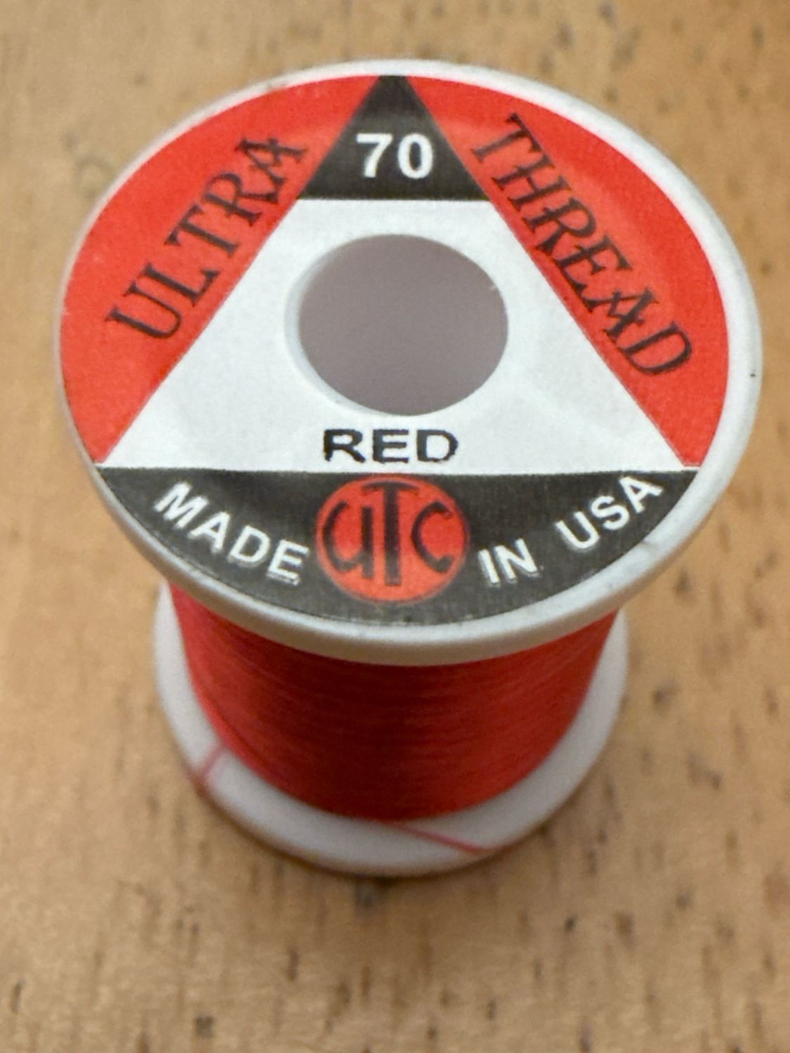 Red 70 Denier Ultra thread