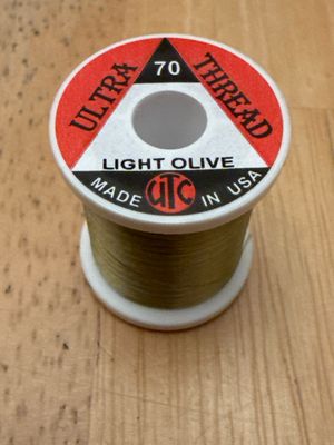 Light Olive 70 Denier Ultra thread