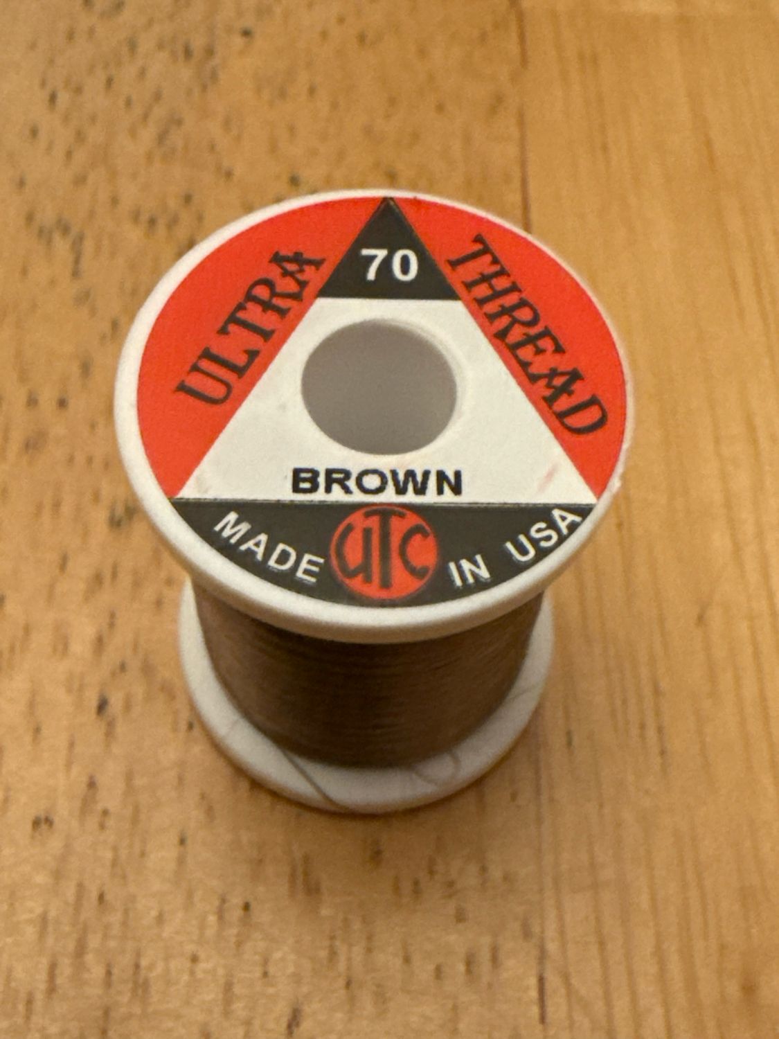 Brown 70 Denier Ultra thread