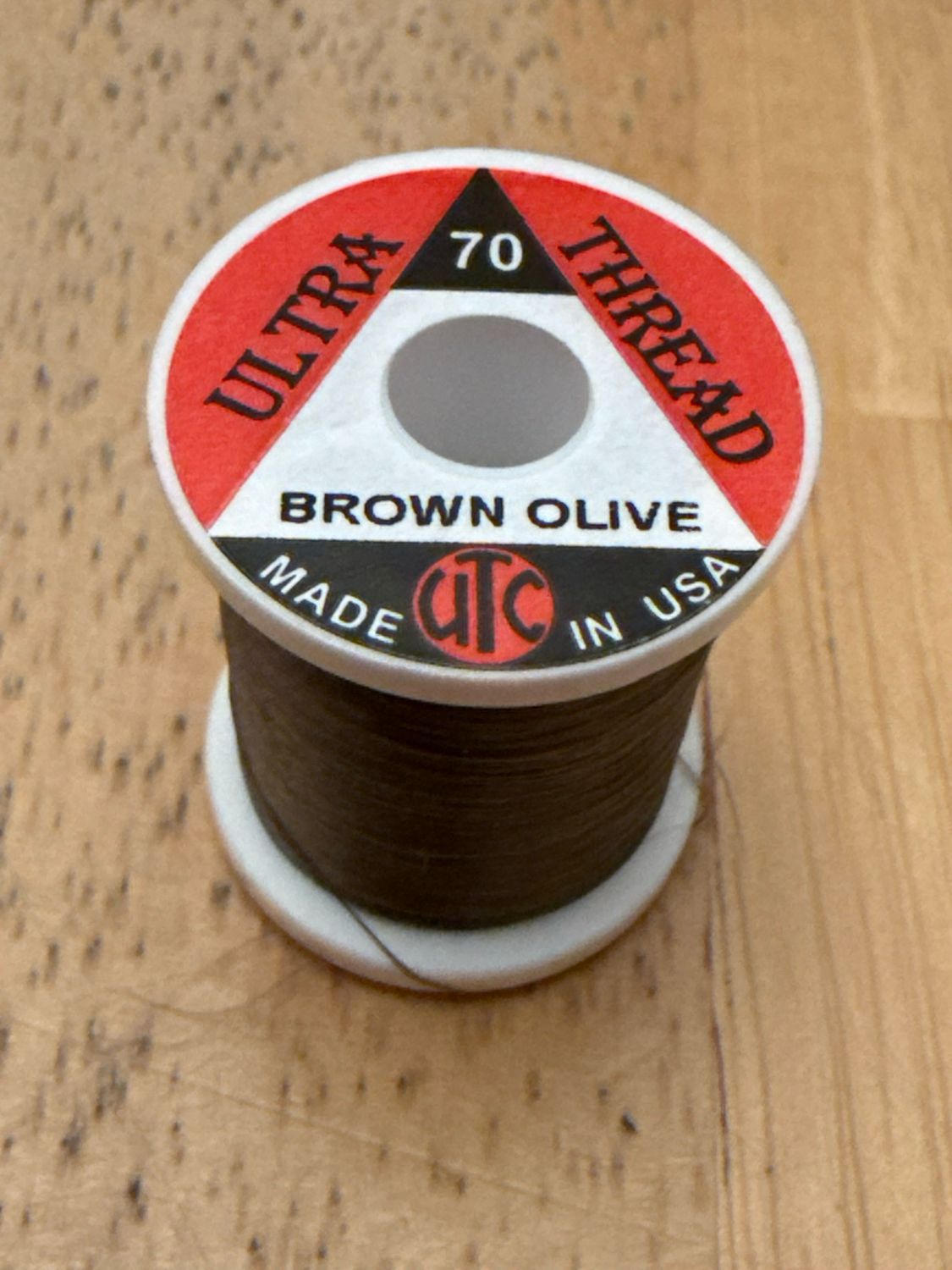 Brown Olive 70 Denier Ultra thread