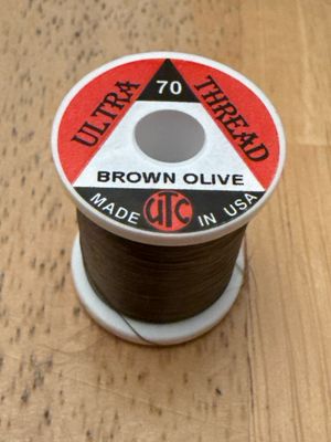 Brown Olive 70 Denier Ultra thread