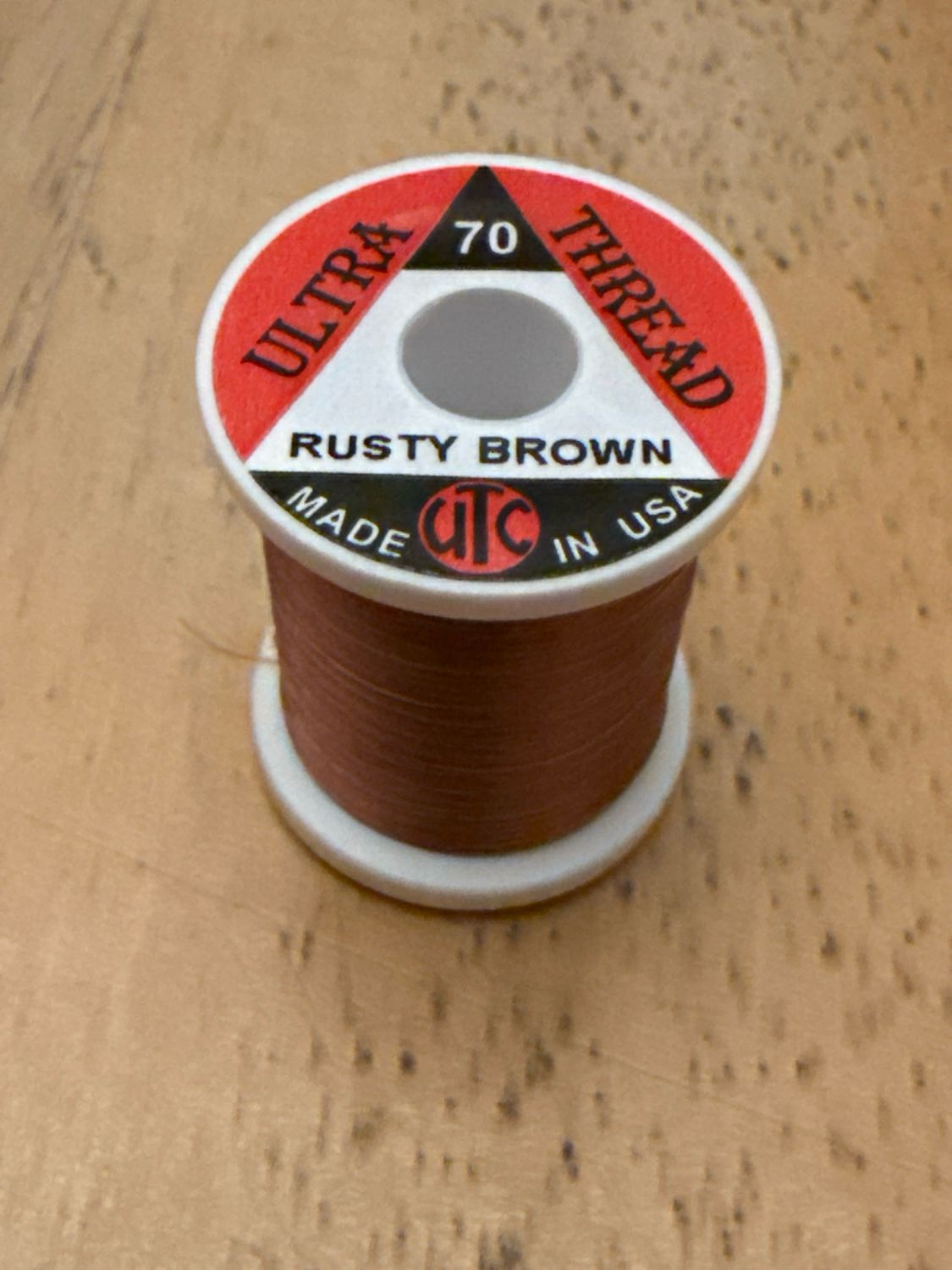 Rusty Brown 70 Denier Ultra thread