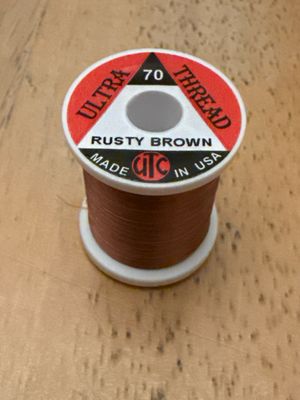 Rusty Brown 70 Denier Ultra thread