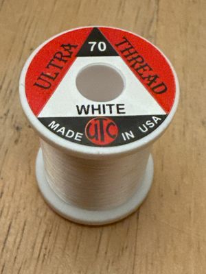White 70 Denier Ultra thread