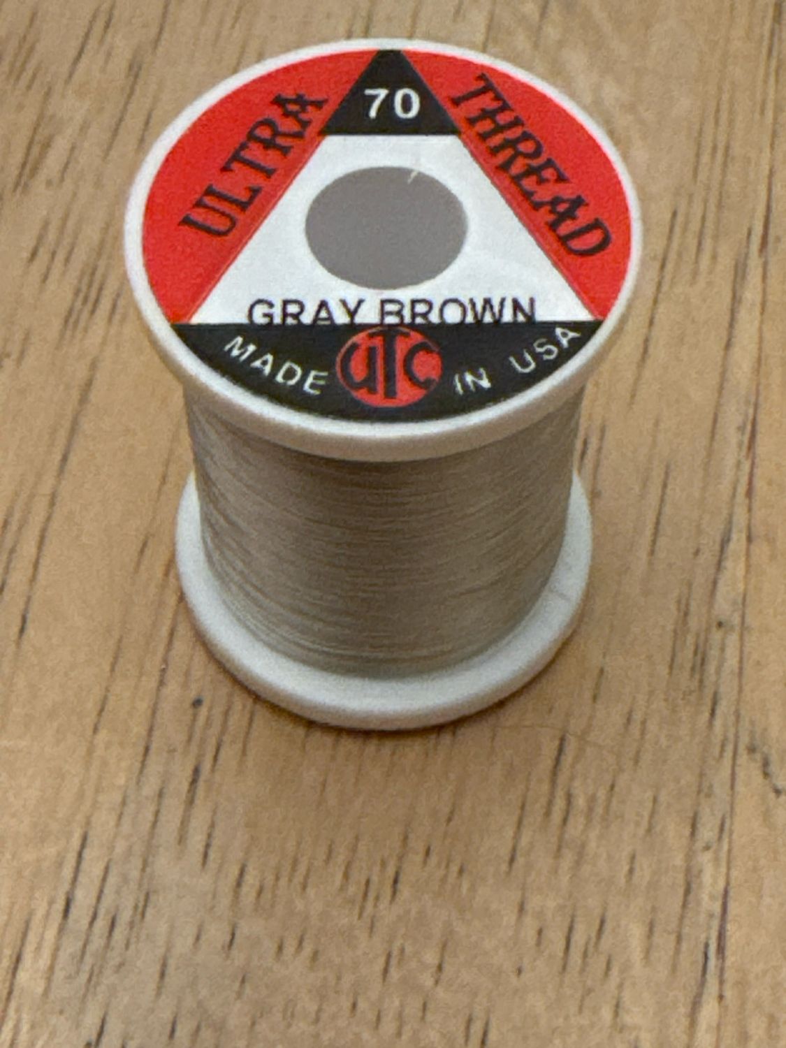 Gray Olive 70 Denier Ultra thread