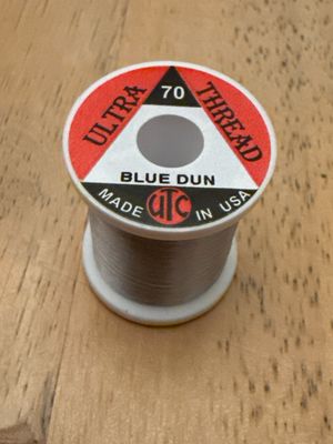 Blue Dun 70 Denier Ultra thread