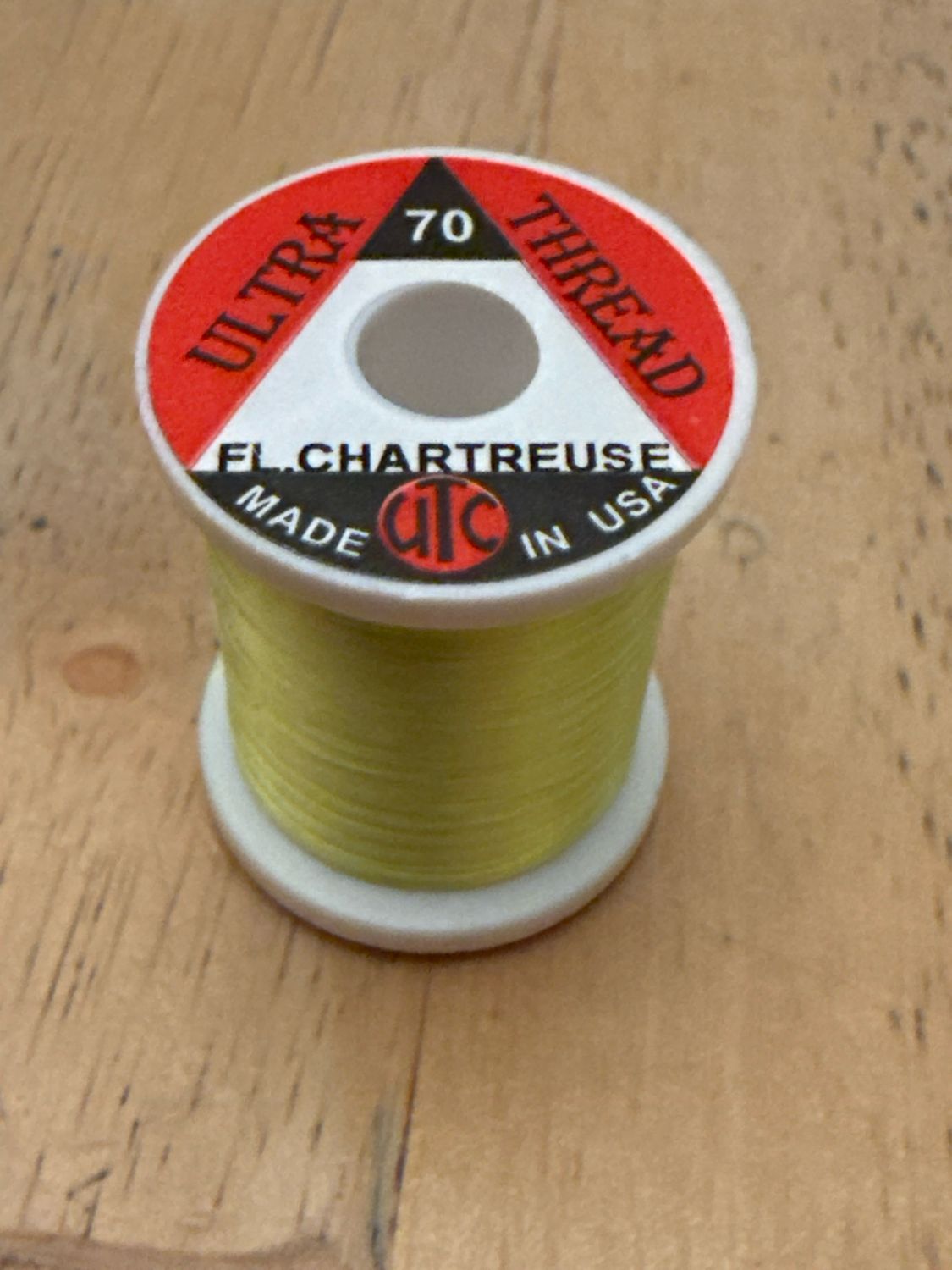 Fl. Chartreuse 70 Denier Ultra thread