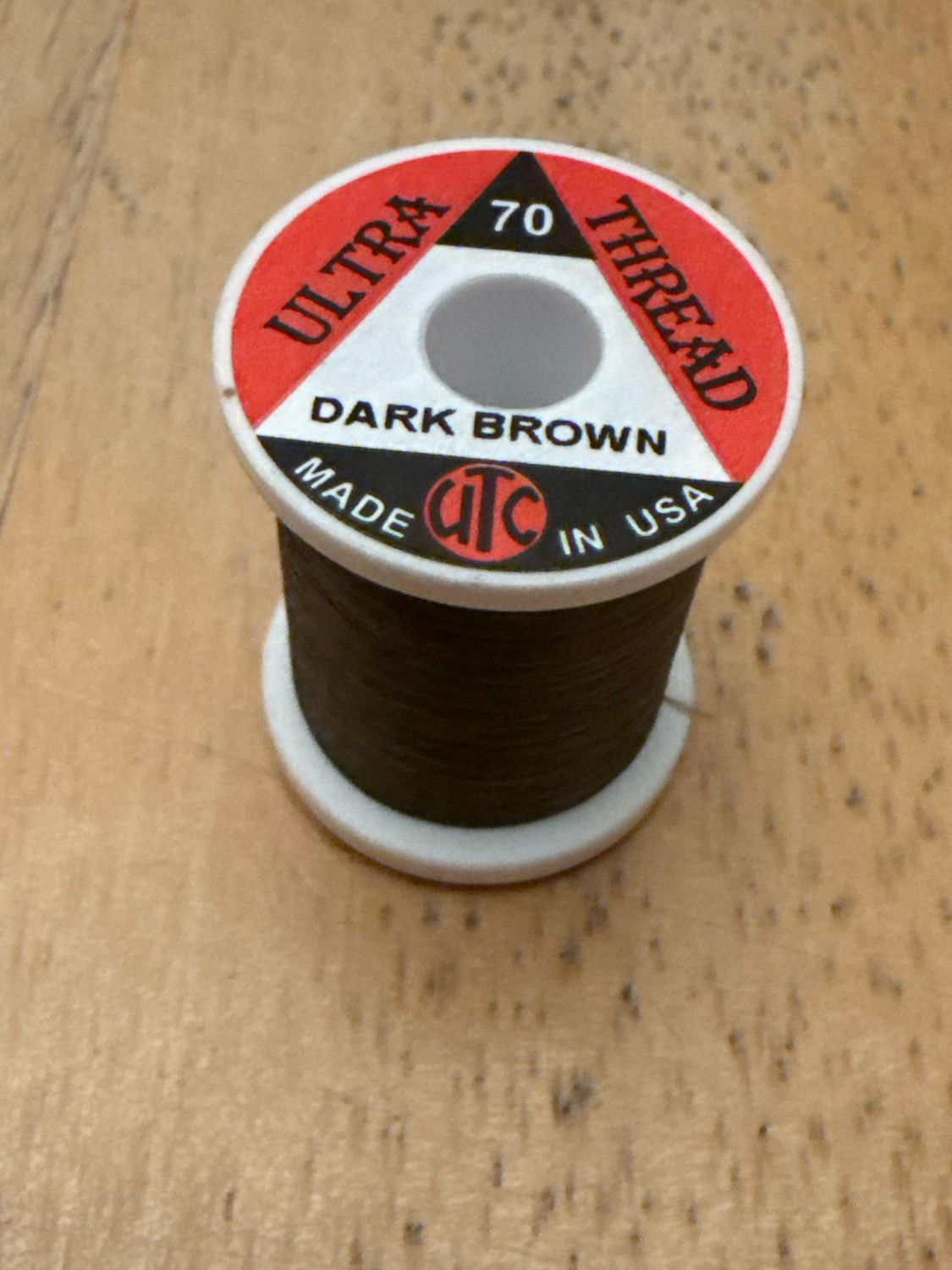 Dark Brown 70 Denier Ultra thread