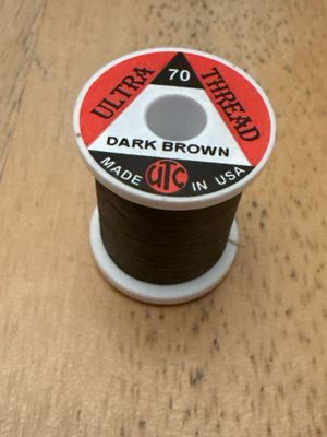 Dark Brown 70 Denier Ultra thread