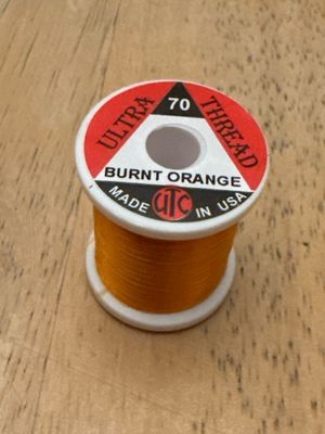 Burnt Orange 70 Denier Ultra thread