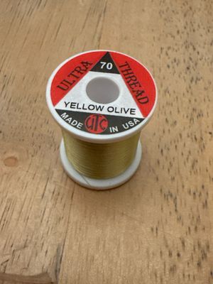 Yellow Olive 70 Denier Ultra thread