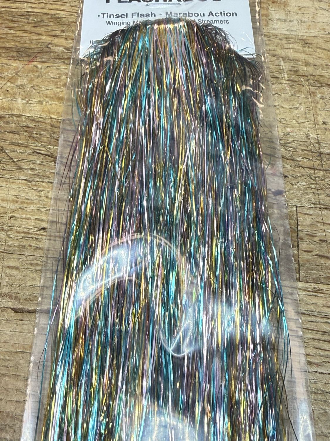 Hedron Holographic Flashabou Rainbow #6924