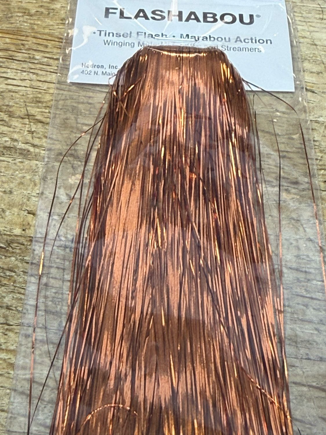 Hedron Holographic Flashabou Copper #6906