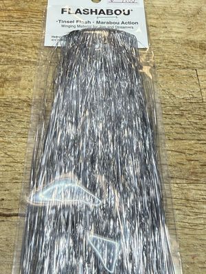 Hedron Holographic Flashabou Silver #6901