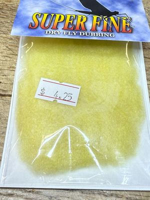 Wapsi Super Fine Dubbing Pale Morning Dun