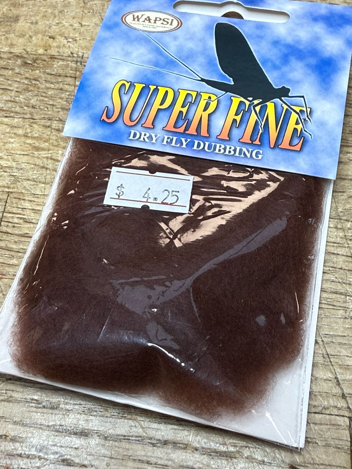 Wapsi Super Fine Dubbing Mahagony Brown