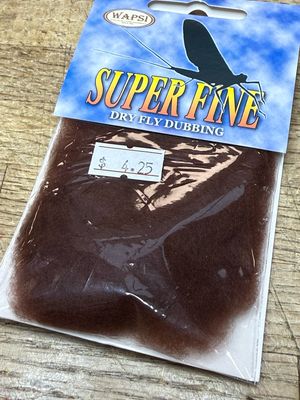 Wapsi Super Fine Dubbing Mahagony Brown