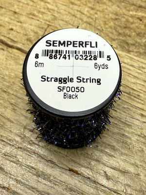 Semperfli Straggle String Black