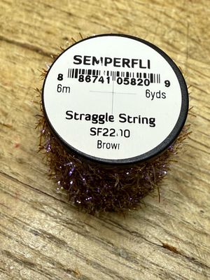 Semperfli Straggle String Maroon